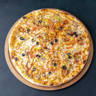 Vejetaryen Pizza (Büyük Boy) görseli