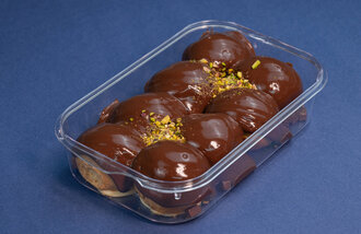 Bitter Çikolatalı Profiterol (500 Gr.) görseli