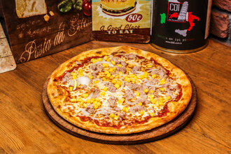 Big Fish Pizza görseli