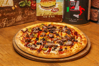 Choppers Pizza görseli