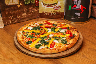 Spinach Pizza görseli