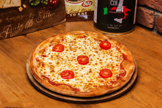 Margherita Pizza görseli