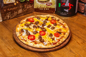 Pisaburger Pizza görseli