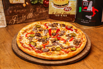 Spartacus Pizza görseli