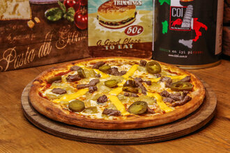 The Mafia Pizza görseli