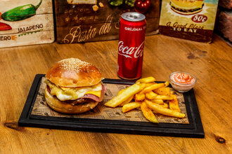 Coi Fire Burger Menü görseli