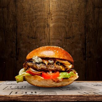 Coi Oldschool Burger Tek görseli