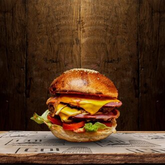 Coi Boss Burger Tek görseli