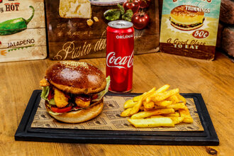 Coi Chicken Burger Menü görseli