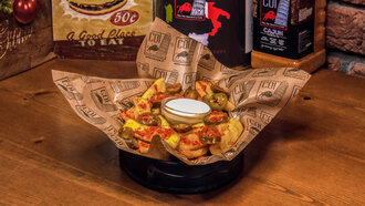 Acılı Patates Kızartması (350 Gr.) görseli