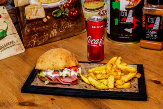 Pitta Roast Beef Sandviç Menü görseli