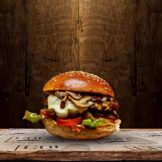 Coi Italian Burger Tek görseli