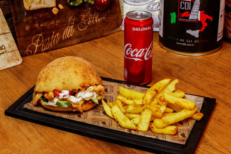 Pitta Tavuklu Sandviç Menü görseli