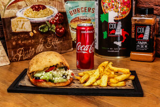 Pitta Mozzarellalı Sandviç Menü görseli