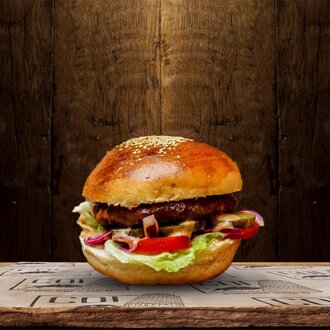 Coi Burger Tek görseli