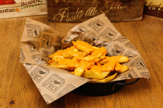 Cheddarlı Patates Kızartması (350 Gr.) görseli