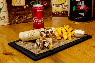 Turka Wrap Menü görseli