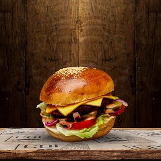 Coi Cheeseburger Tek görseli