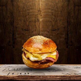 Coi Fire Burger Tek görseli