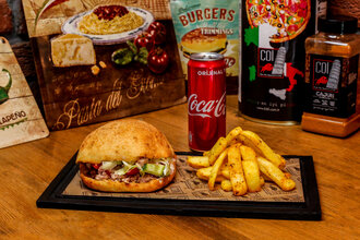 Pitta Ton Balıklı Sandviç Menü görseli