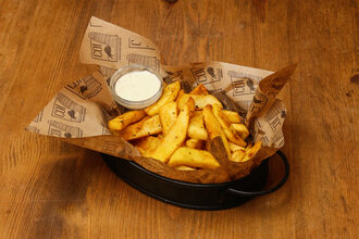 Baharatlı Patates Kızartması (350 Gr.) görseli