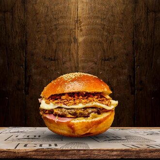 Coi Bulls Burger Tek görseli