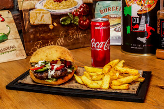 Pitta Izgara Köfteli Sandviç Menü görseli