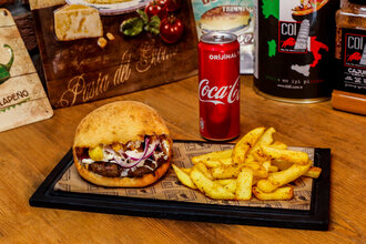 Pitta Turka Sandviç Menü görseli