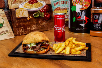 Pitta Bonfileli Sandviç Menü görseli