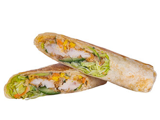 Çıtır Tavuklu Wrap görseli