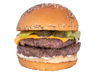 Double Cheeseburger (180 Gr.) görseli