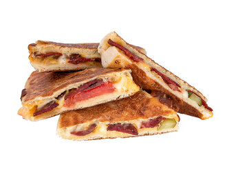 Bazlama Tost görseli