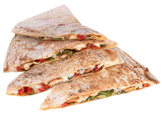 Meksika Tavuklu Quesadilla görseli