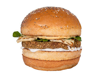 Sebze Burger görseli