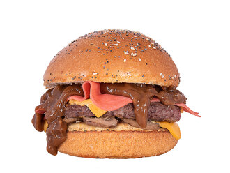 French Kiss Burger görseli