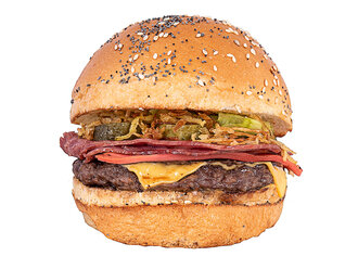 Teksas Füme Burger görseli