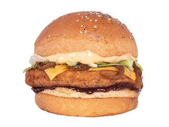 Bbq Chicken Burger görseli