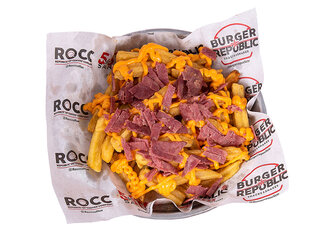 Füme Kaburgalı & Cheddarlı Patates Kızartması görseli