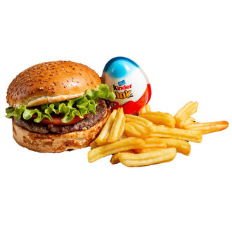 Çocuk Burger görseli