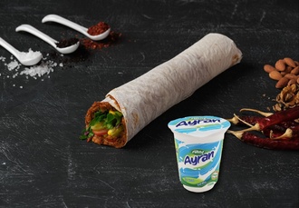 Mega Çiğ Köfte Dürüm Menü görseli