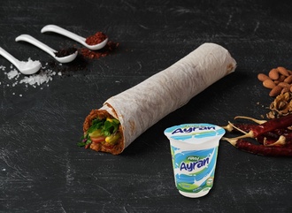 Çiğ Köfte Dürüm Menü görseli