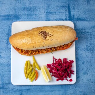 Sandviç Ekmek Arası Tavuk Tantuni görseli