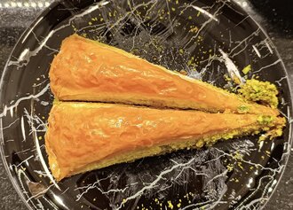 Fıstıklı Havuç Dilimi (500 Gr.) görseli
