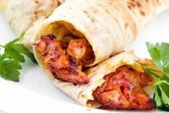 Tavuk Şiş Dürüm görseli