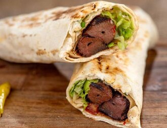 Ciğer Şiş Dürüm görseli