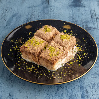 Fıstıklı Soğuk Baklava (500 Gr.) görseli