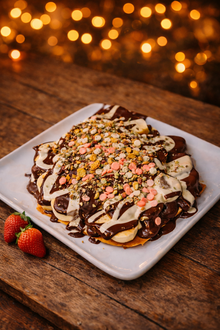 17 Bubble Waffle (Tabakta) görseli