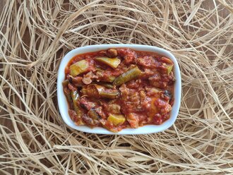 Soslu Patlıcan görseli