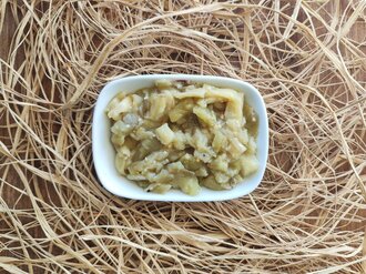 Közlenmiş Patlıcan Ezme görseli