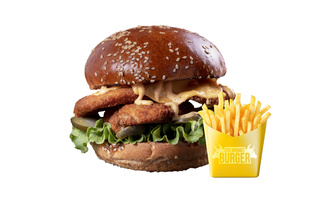 Çıtır Chicken Burger görseli